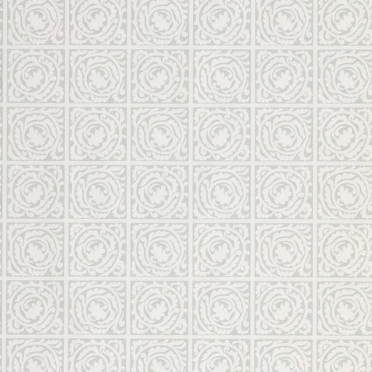 Pure Scroll Wallpaper - Lightish Grey - 216544 - Morris & Co - Premier Wallcovering
