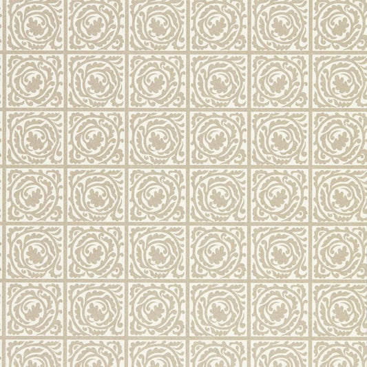 Pure Scroll Wallpaper - Gilver - 216546 - Morris & Co - Premier Wallcovering