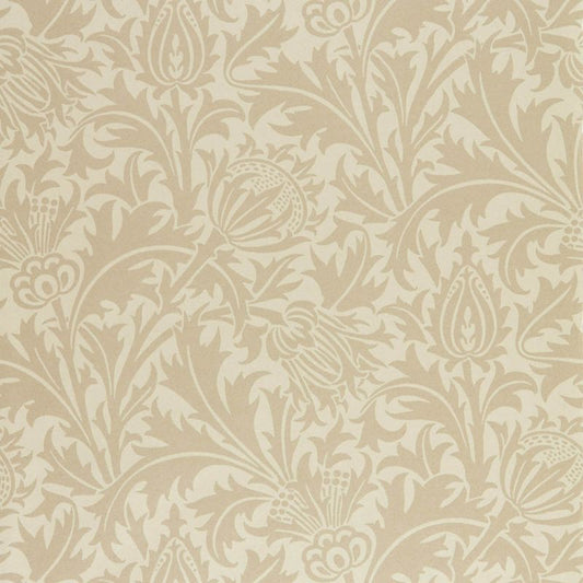 Pure Thistle Wallpaper - Linen - 216552 - Morris & Co - Premier Wallcovering