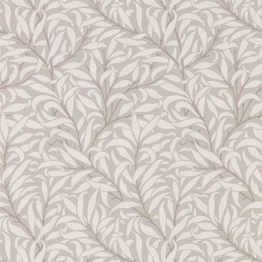 Pure Willow Bough Wallpaper - Dove/Ivory - 216025 - Morris & Co - Premier Wallcovering