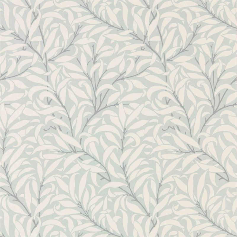 Pure Willow Bough Wallpaper - Eggshell/Chalk - 216024 - Morris & Co - Premier Wallcovering