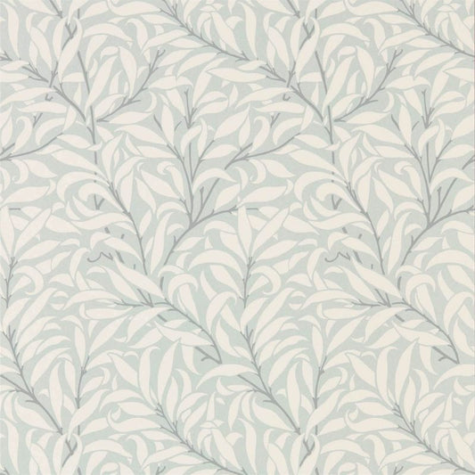 Pure Willow Bough Wallpaper - Eggshell/Chalk - 216024 - Morris & Co - Premier Wallcovering