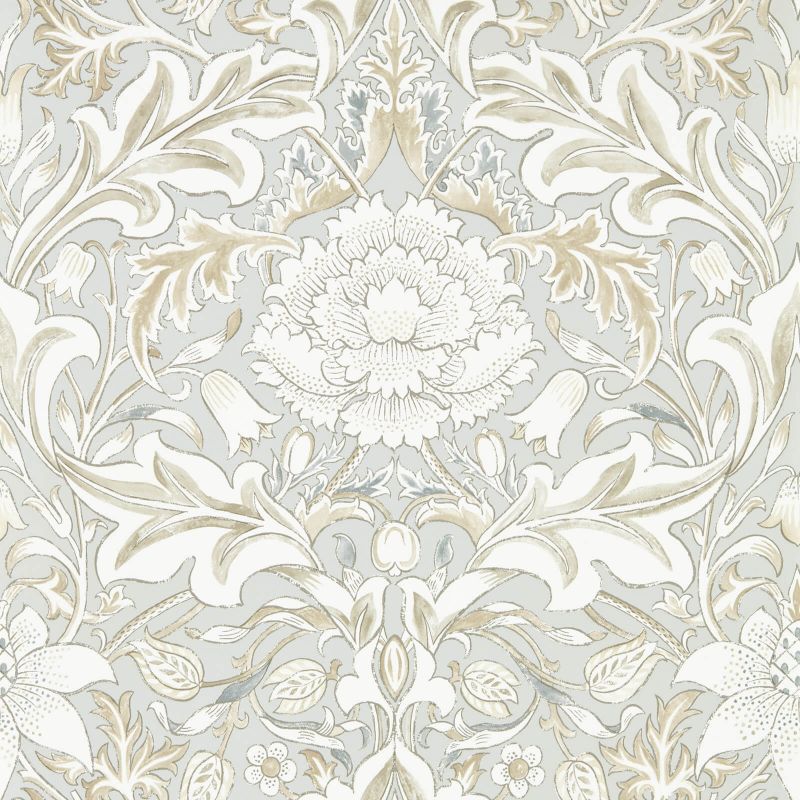 Simply Severn Wallpaper - Dove - 217076 - Morris & Co - Premier Wallcovering