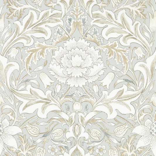 Simply Severn Wallpaper - Dove - 217076 - Morris & Co - Premier Wallcovering
