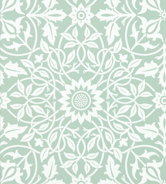 St James Ceiling Wallpaper - Willow - 217077 - Morris & Co - Premier Wallcovering