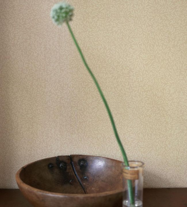 Standen Wallpaper - Flaxon - DGW148107 - Morris & Co - Premier Wallcovering