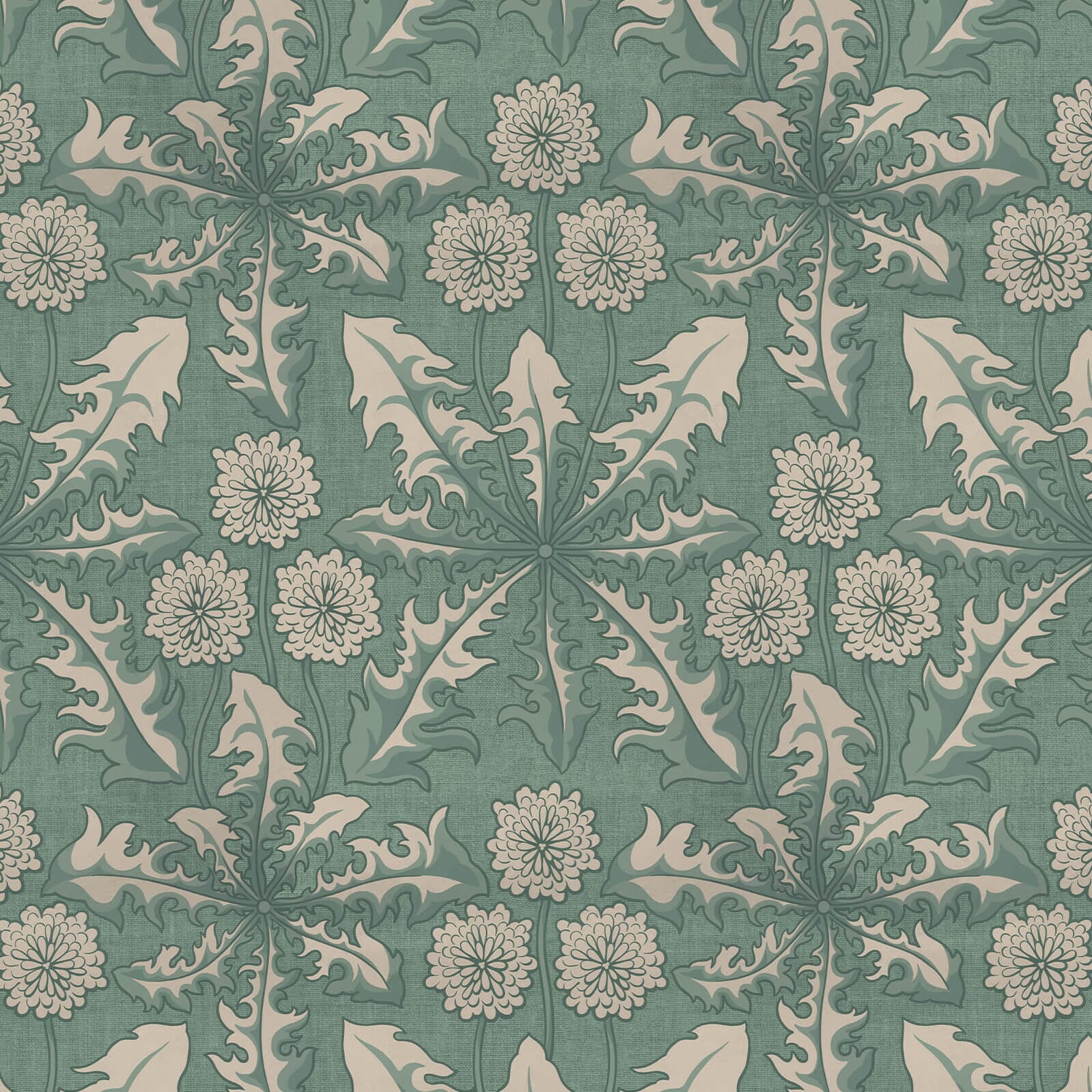 Taraxa Wallpaper - House of Hackney - 1 - WA - TXA - DI - EUP - XXX - Premier Wallcovering