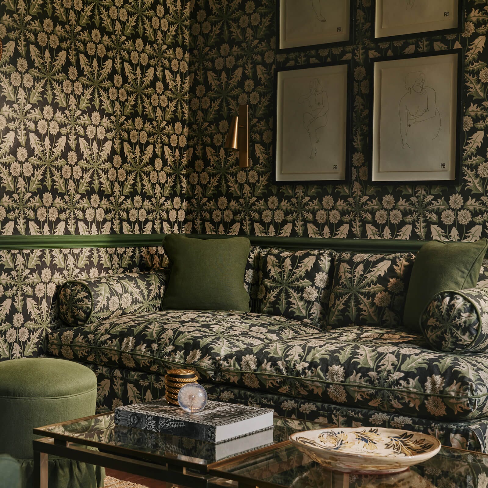 Taraxa Wallpaper - House of Hackney - 1 - WA - TXA - DI - NOI - XXX - Premier Wallcovering