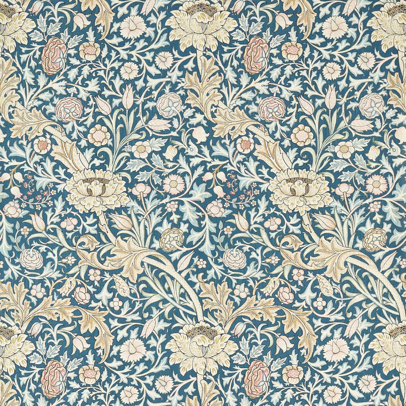 Trent Wallpaper - River Wandle - 217210 - Morris & Co - Premier Wallcovering