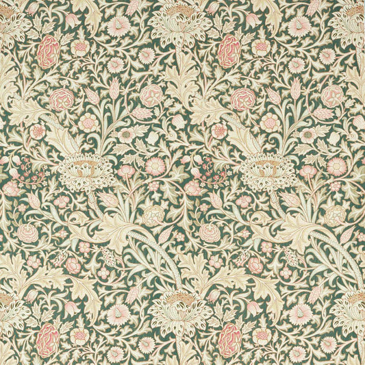 Trent Wallpaper - Teal - 217209 - Morris & Co - Premier Wallcovering