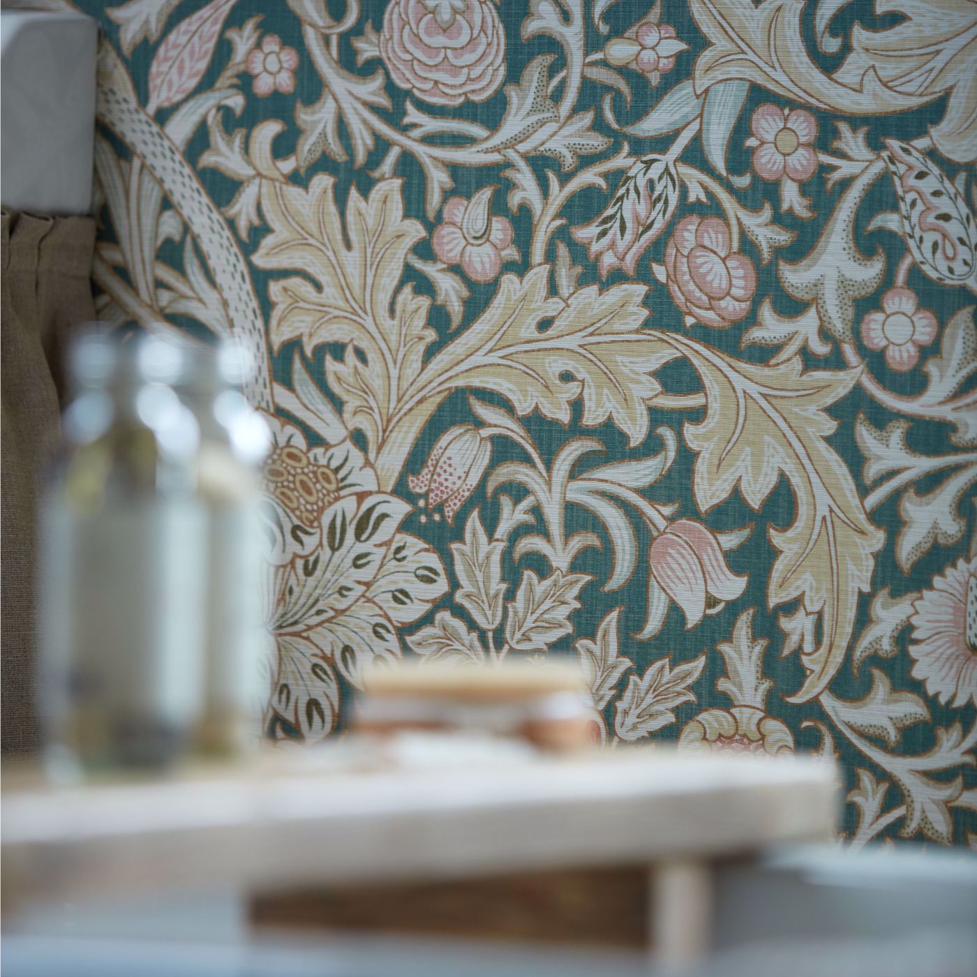 Trent Wallpaper - River Wandle - 217210 - Morris & Co - Premier Wallcovering