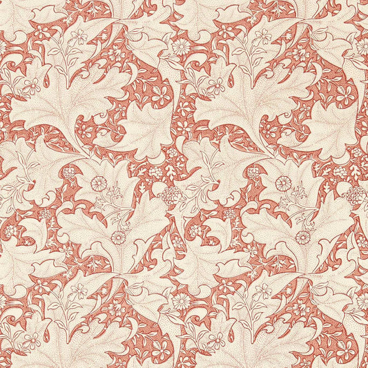 Wallflower Wallpaper - Chrysanthemum Pink - 217188 - Morris & Co - Premier Wallcovering