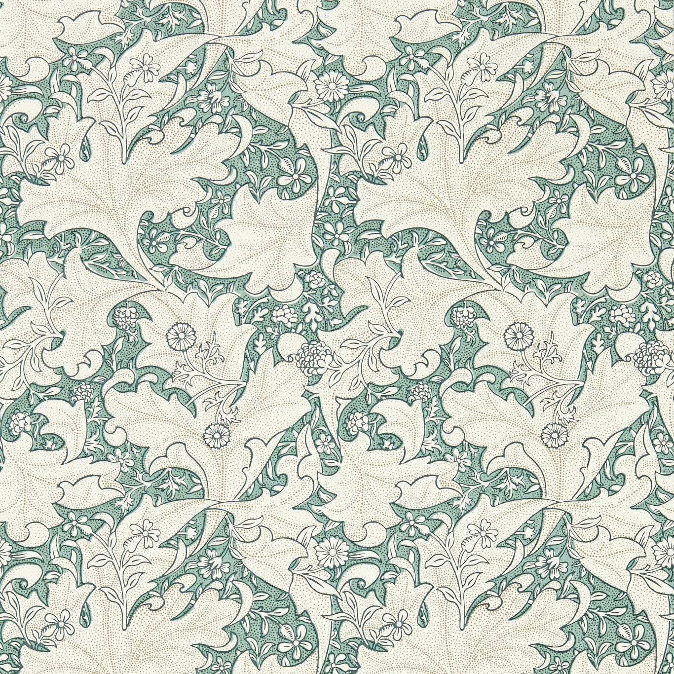 Wallflower Wallpaper - Mumingtons Stem - 217189 - Morris & Co - Premier Wallcovering