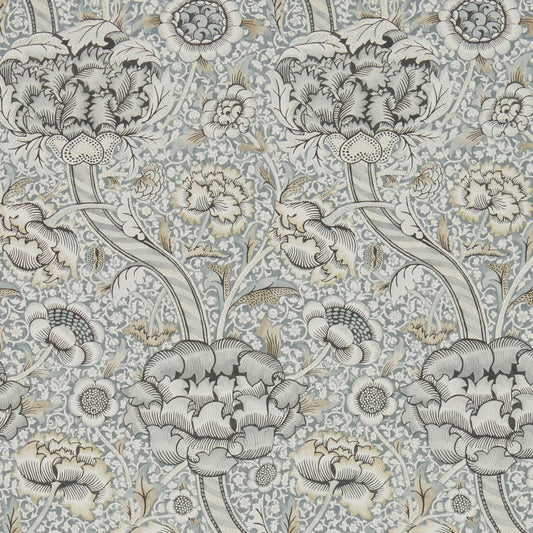 Wandle Wallpaper - Grey/Stone - 216423 - Morris & Co - Premier Wallcovering