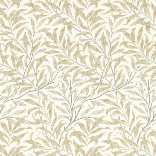 Willow Boughs Wallpaper - Linen - Clarke & Clarke - W0172/03 - Premier Wallcovering