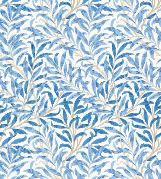 Willow Boughs Wallpaper - Woad - 217080 - Morris & Co - Premier Wallcovering
