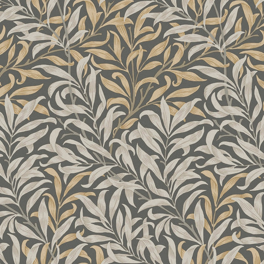 Willow Bough Wallpaper - Charcoal - 124244 - William Morris AH - Premier Wallcovering