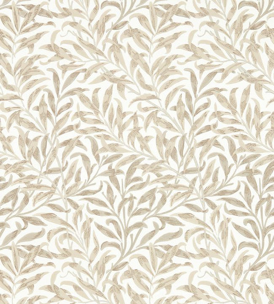 Willow Boughs Wallpaper - Linen - 217082 - Morris & Co - Premier Wallcovering