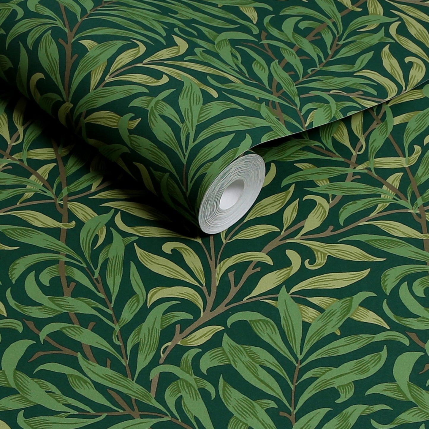 Willow Bough Wallpaper - Sage - 124248 - William Morris AH - Premier Wallcovering