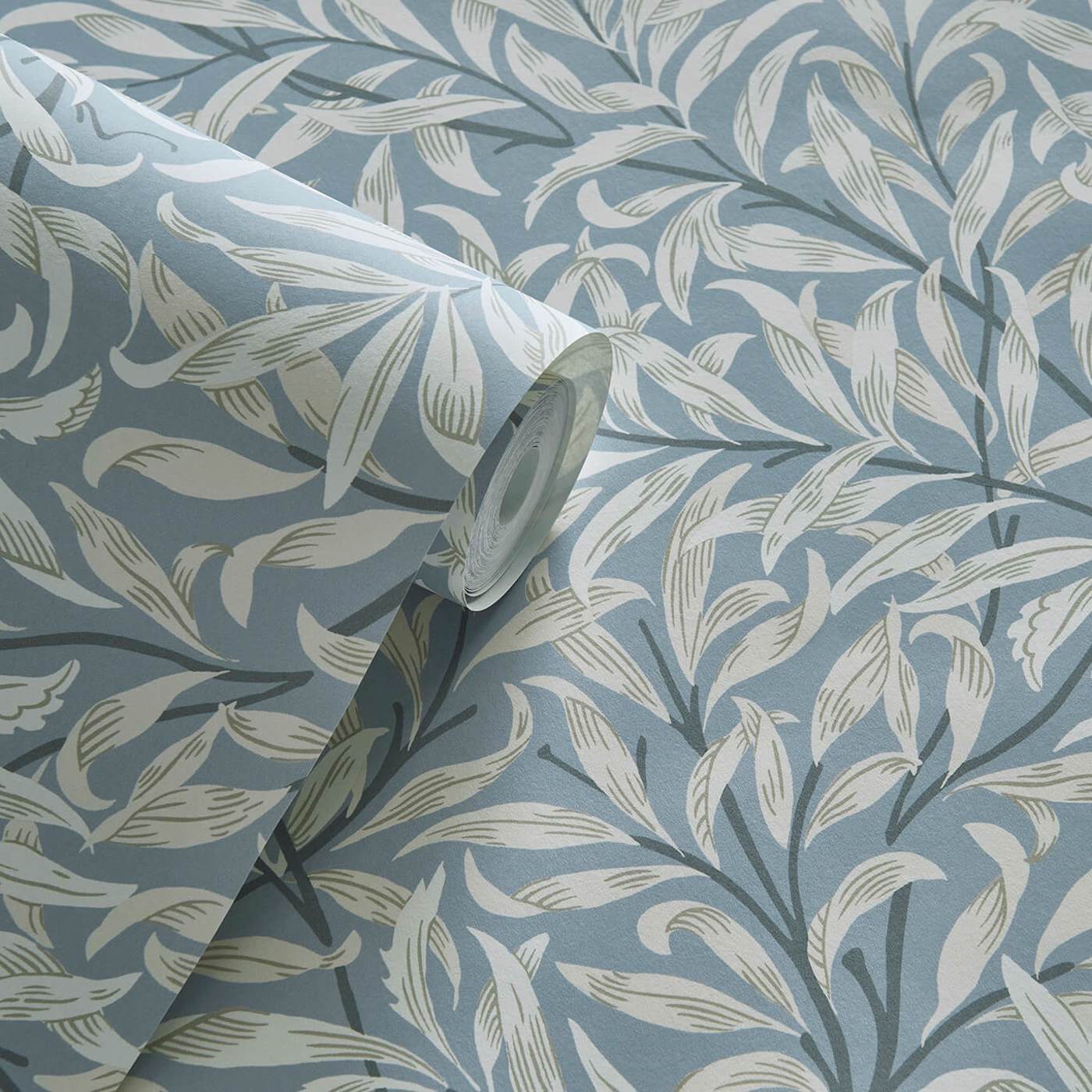 Willow Boughs Wallpaper - Dove - Clarke & Clarke - W0172/02 - Premier Wallcovering
