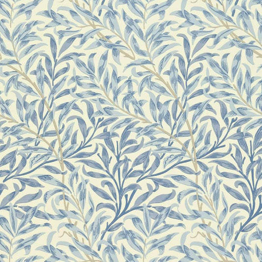 Willow Boughs Wallpaper - Blue - DJA1WB103 - Morris & Co - Premier Wallcovering