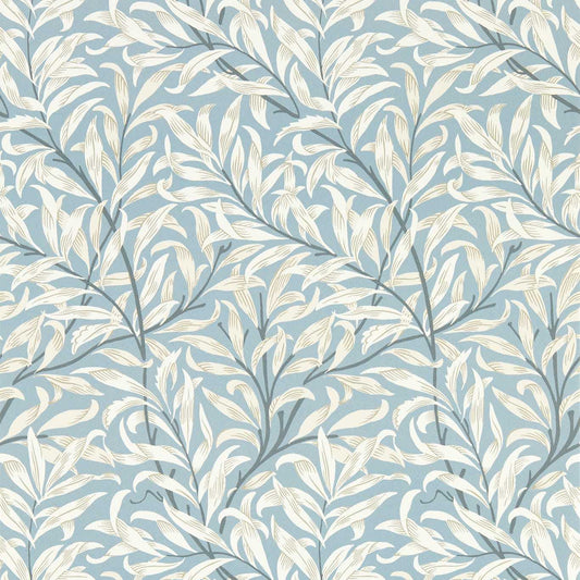 Willow Boughs Wallpaper - Dove - Clarke & Clarke - W0172/02 - Premier Wallcovering