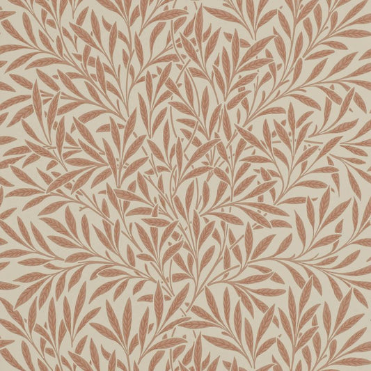 Willow Wallpaper - Russet - 210381 - Morris & Co - Premier Wallcovering