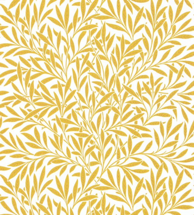 Willow Wallpaper - Yellow - 216963 - Morris & Co - Premier Wallcovering