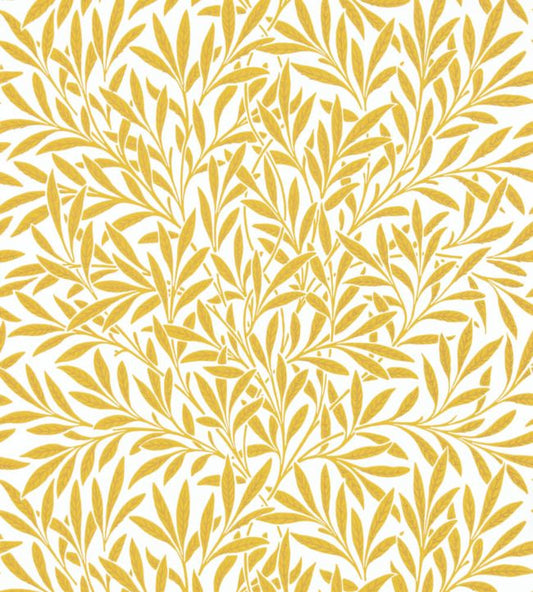 Willow Wallpaper - Yellow - 216963 - Morris & Co - Premier Wallcovering