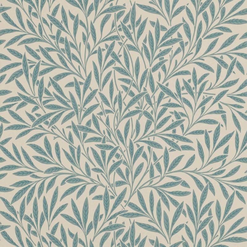 Willow Wallpaper - Slate - 210382 - Morris & Co - Premier Wallcovering