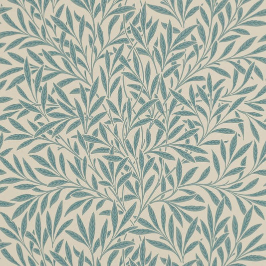 Willow Wallpaper - Slate - 210382 - Morris & Co - Premier Wallcovering