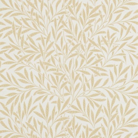 Willow Wallpaper - Buff - 210385 - Morris & Co - Premier Wallcovering