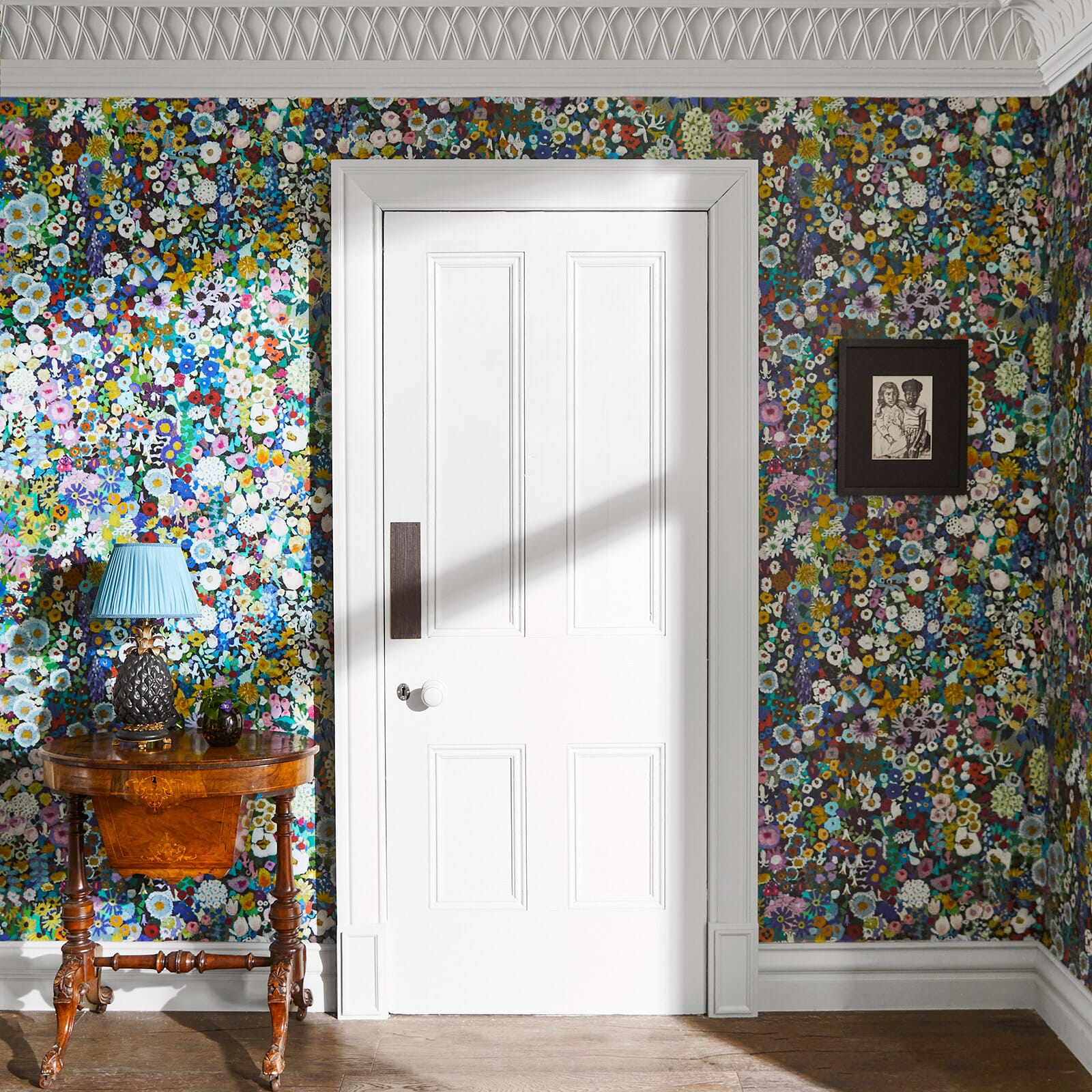 Woodstock Wallpaper - House of Hackney - 1 - WA - WOO - DI - MEA - XXX - Premier Wallcovering